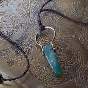 Green Aventurine Pendant